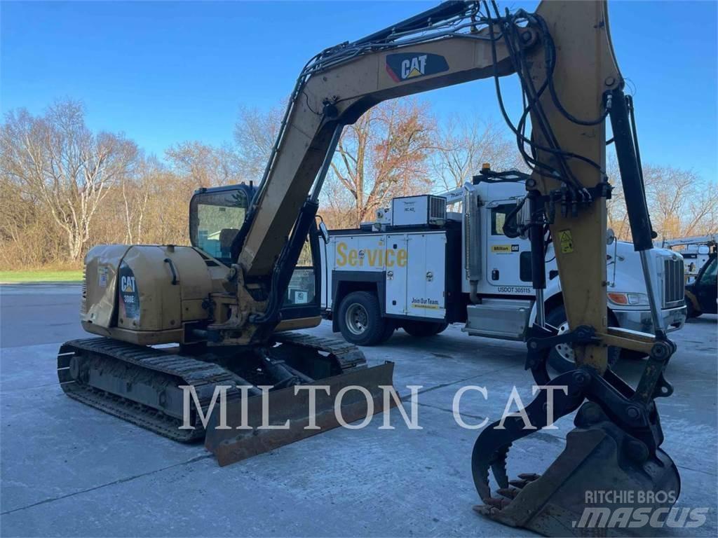 CAT 308E2CRSB Bageri guseničari