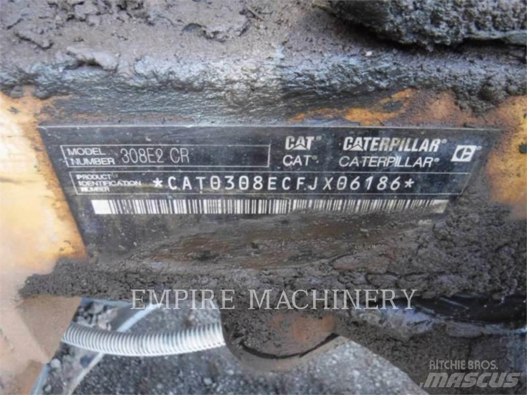 CAT 308E2CRSB Bageri guseničari