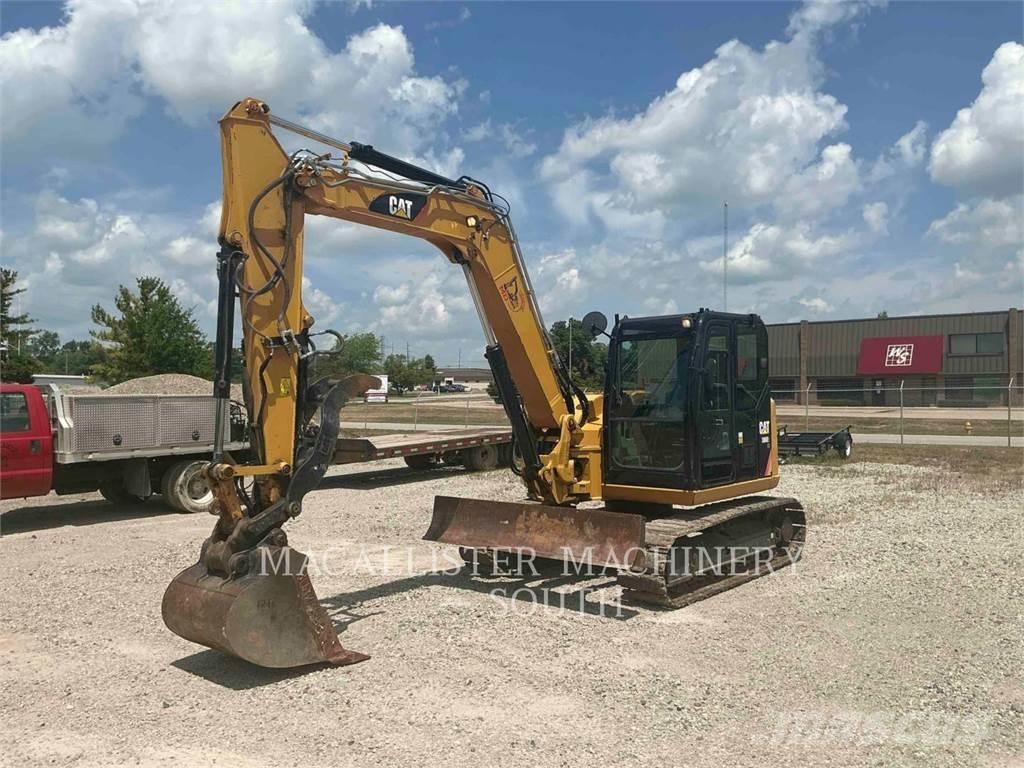 CAT 308E2CRSB Bageri guseničari