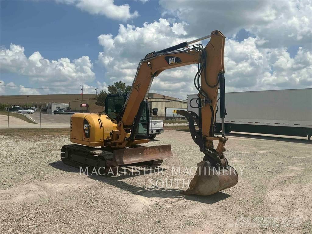 CAT 308E2CRSB Bageri guseničari