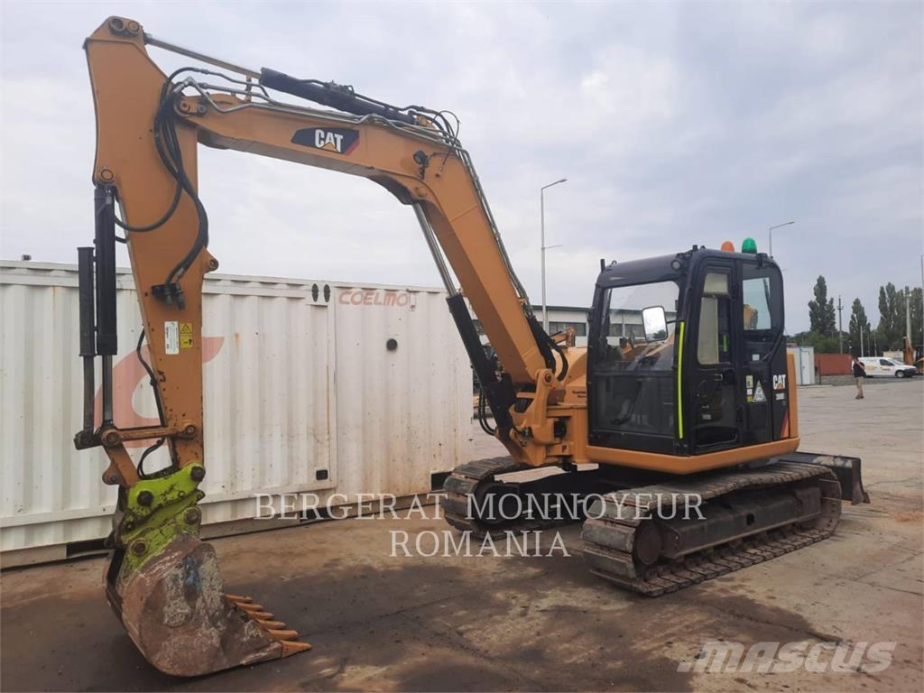 CAT 308E2CRSB Bageri guseničari
