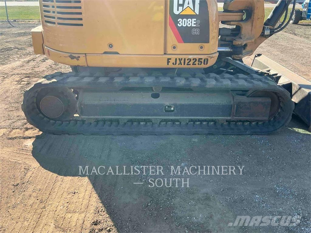 CAT 308E2CRSB Bageri guseničari