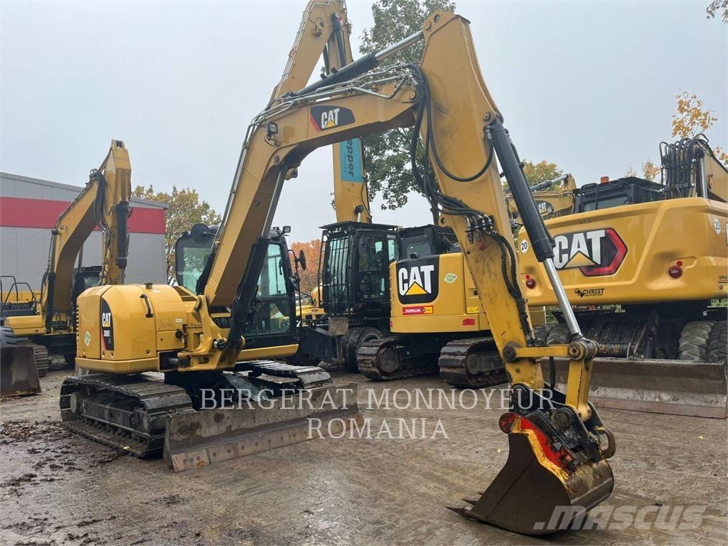 CAT 308E2CRSB Bageri guseničari