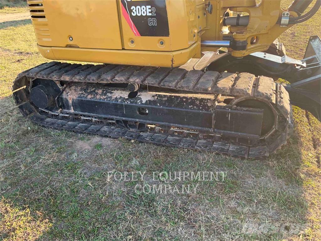 CAT 308E2CRSBL Bageri guseničari