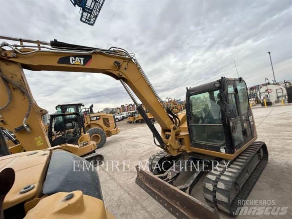 CAT 308E2CRSBT Bageri guseničari