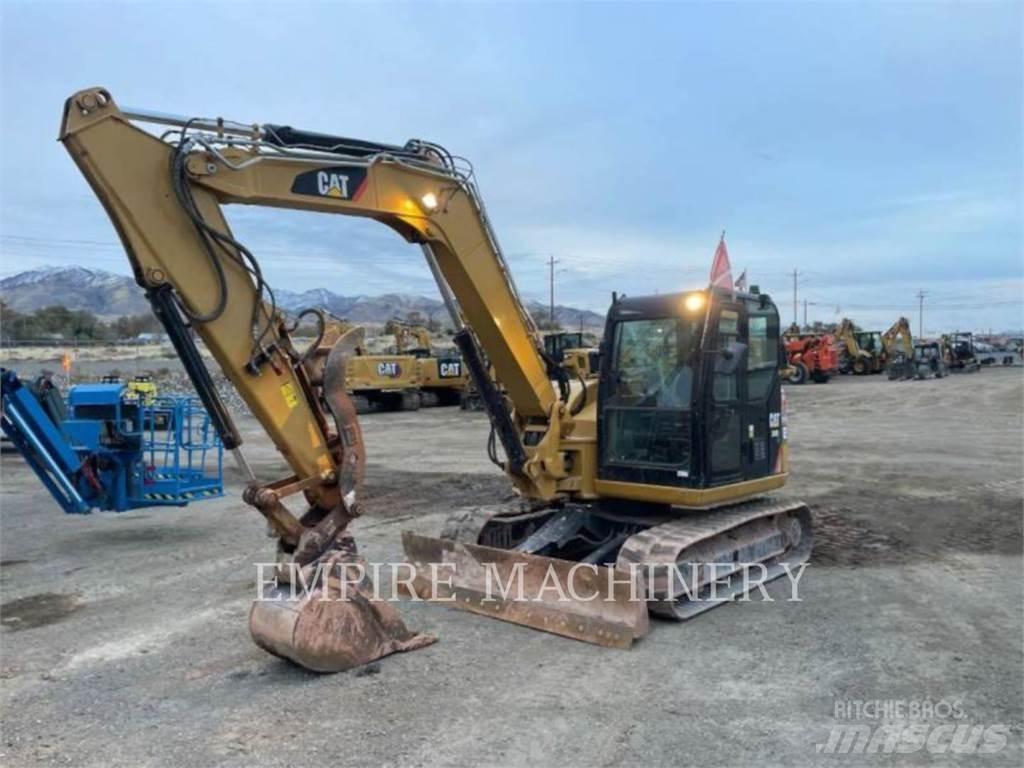 CAT 308E2CRSBT Bageri guseničari