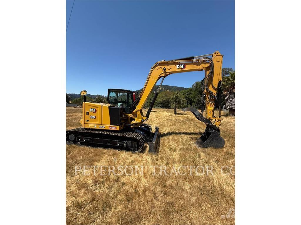 CAT 309 Bageri guseničari
