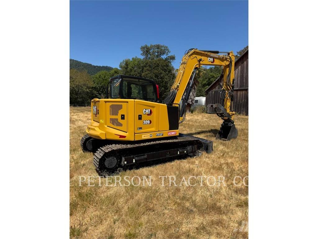 CAT 309 Bageri guseničari