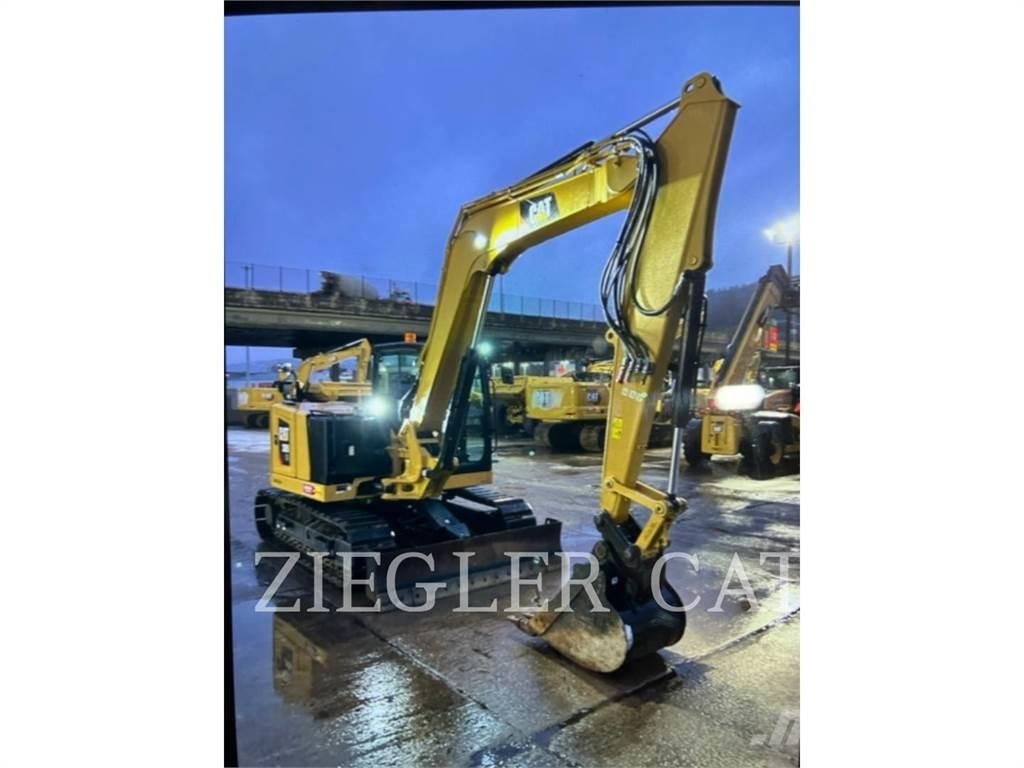 CAT 309-07CR Bageri guseničari