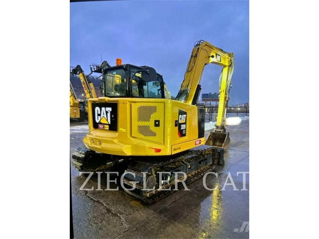 CAT 309-07CR Bageri guseničari