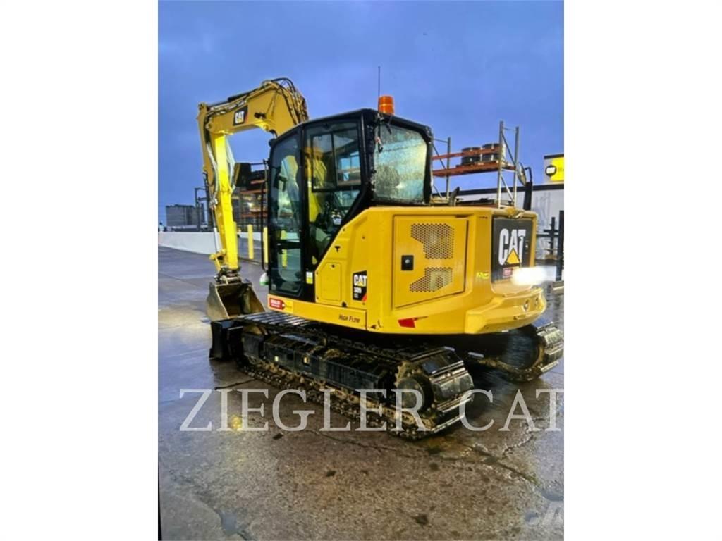CAT 309-07CR Bageri guseničari