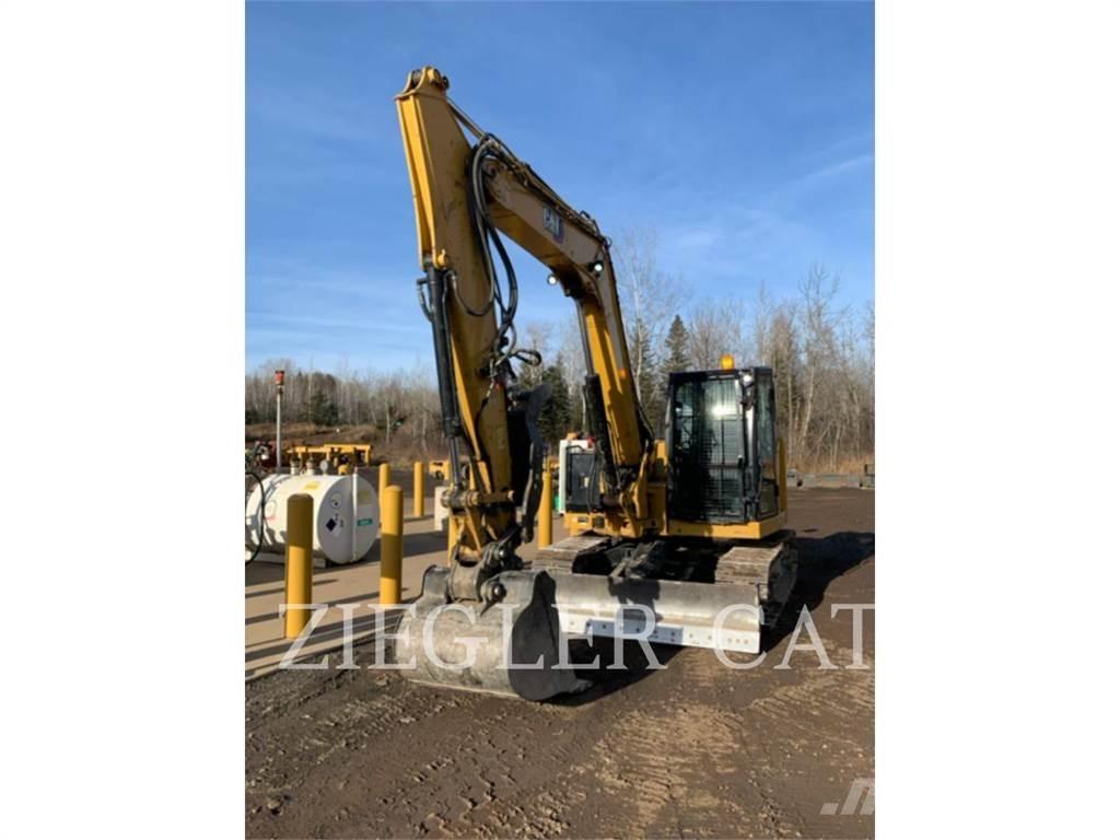 CAT 309-07CR Bageri guseničari