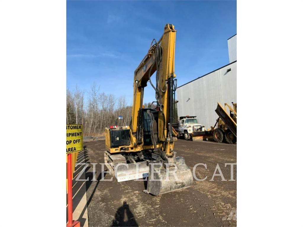 CAT 309-07CR Bageri guseničari