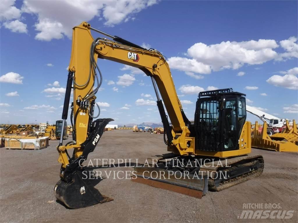 CAT 309-07CR Bageri guseničari