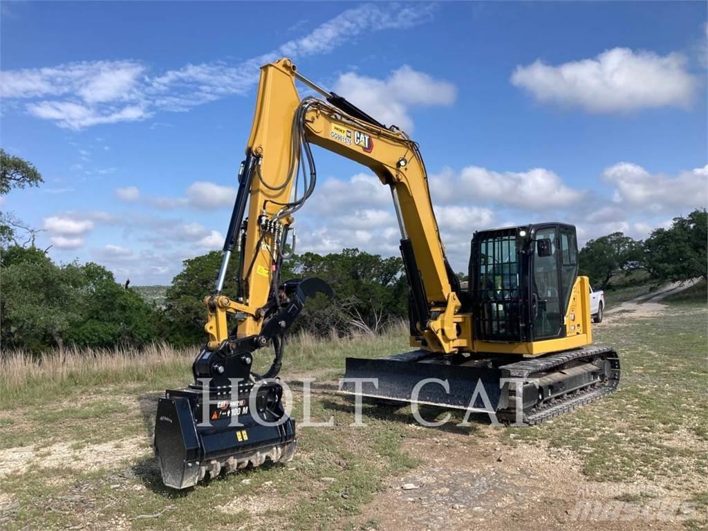 CAT 309-07CR Bageri guseničari