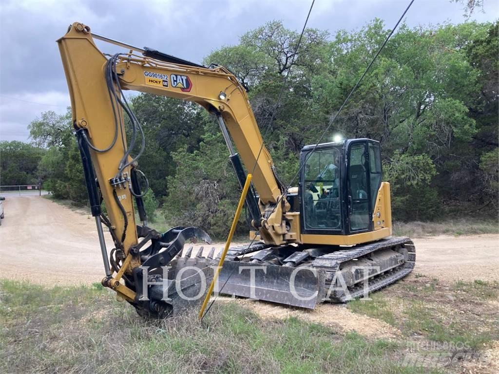 CAT 309-07CR Bageri guseničari