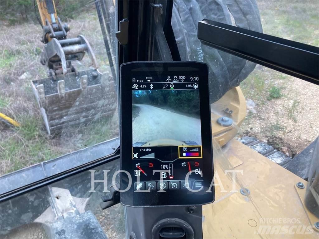 CAT 309-07CR Bageri guseničari