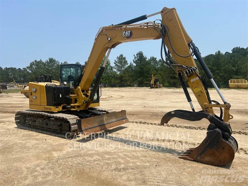 CAT 309-07CR Bageri guseničari