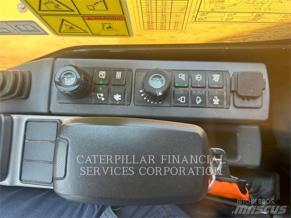 CAT 309-07CR Bageri guseničari