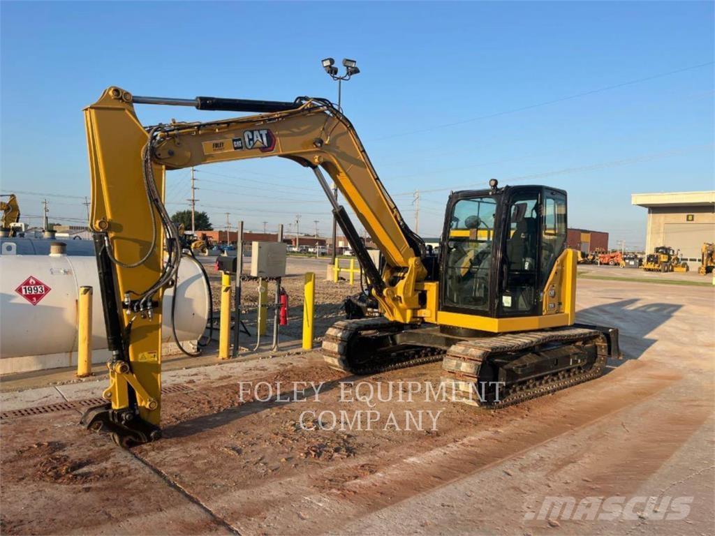 CAT 309-07CRSB Bageri guseničari