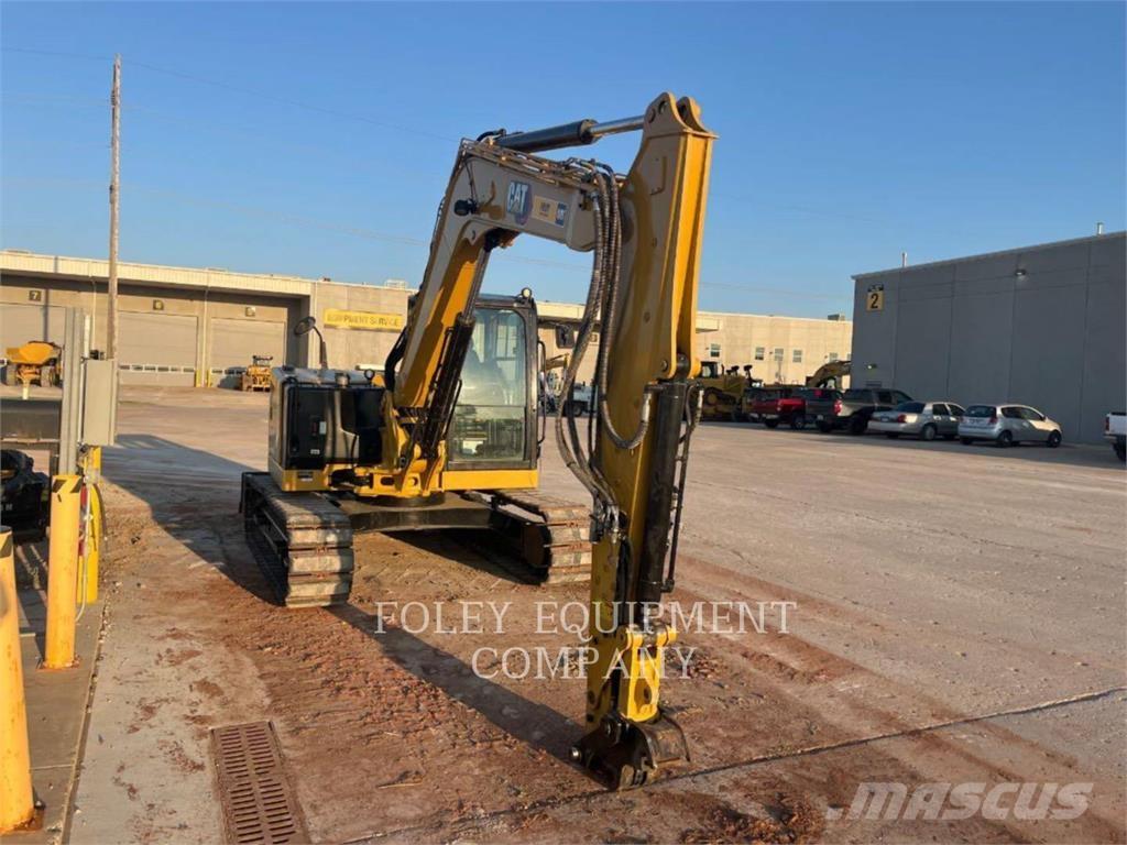 CAT 309-07CRSB Bageri guseničari