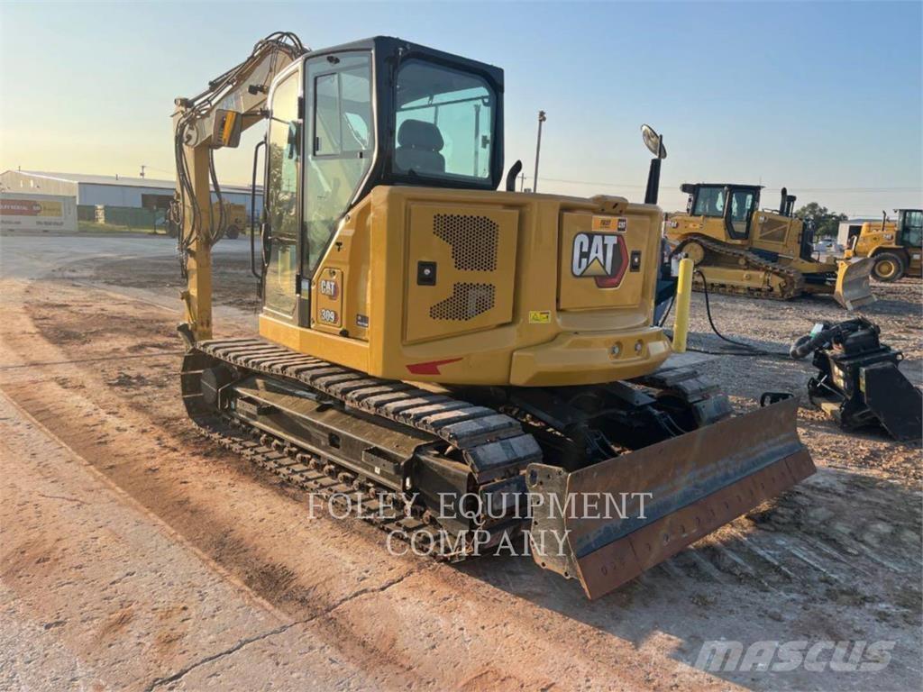 CAT 309-07CRSB Bageri guseničari
