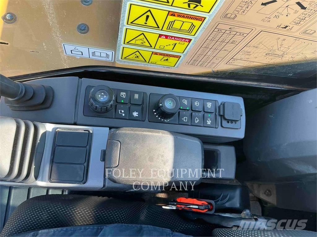 CAT 309-07CRSB Bageri guseničari