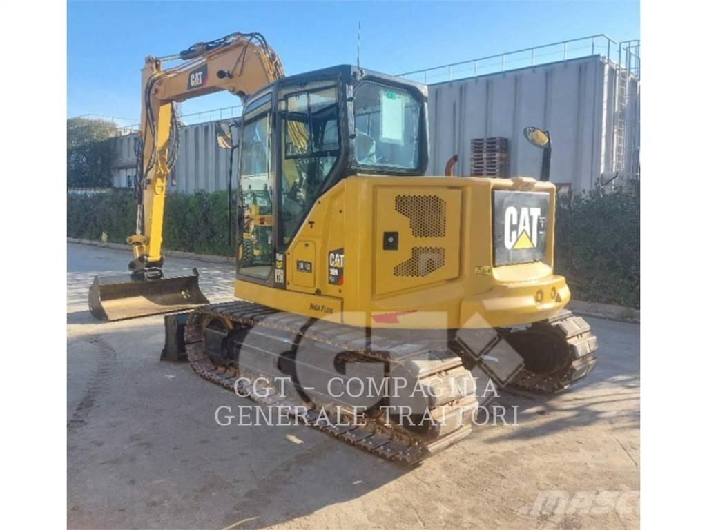 CAT 309 CR Bageri guseničari