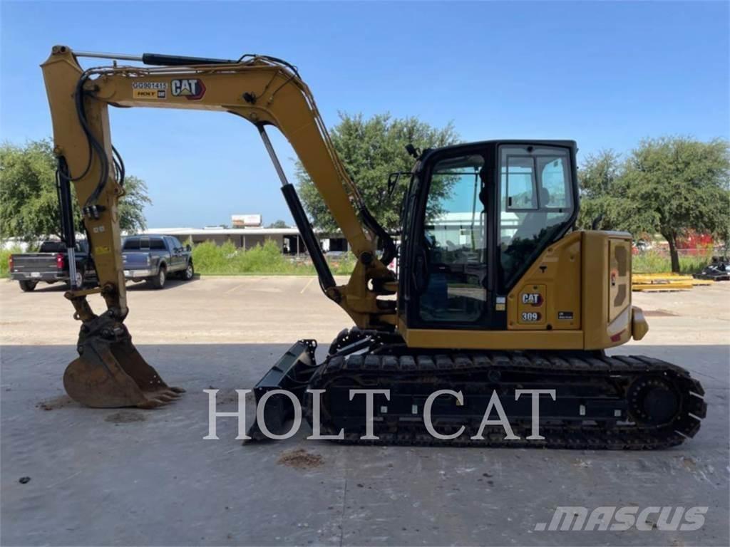 CAT 309 CR Bageri guseničari