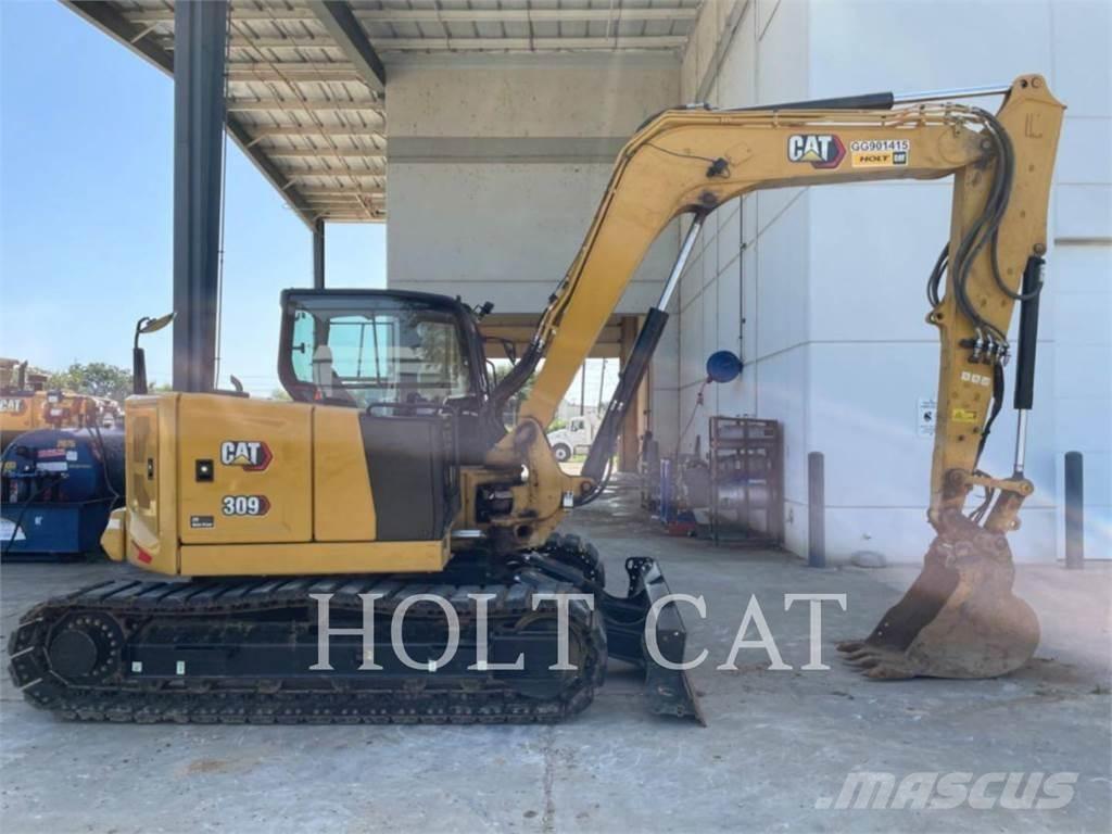CAT 309 CR Bageri guseničari
