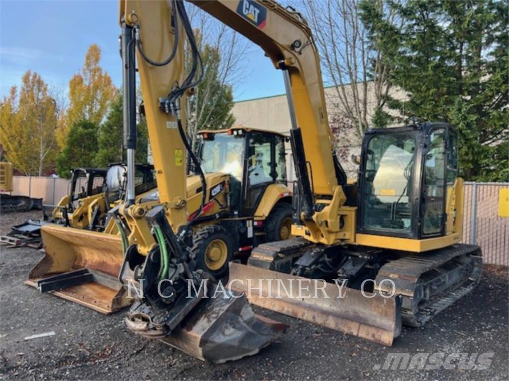 CAT 309 CRCB Bageri guseničari