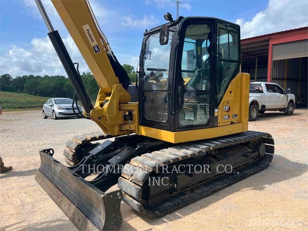 CAT 30907CR Bageri guseničari