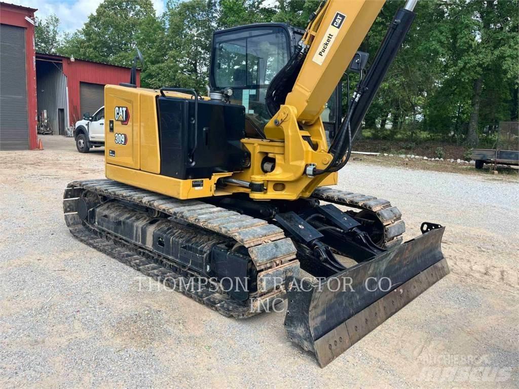 CAT 30907CR Bageri guseničari