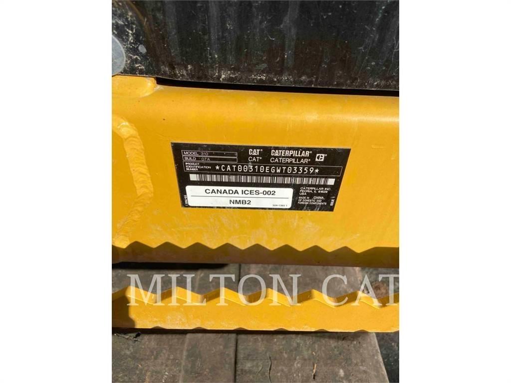 CAT 310 Bageri guseničari