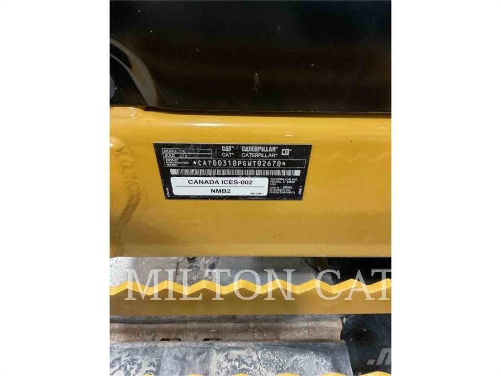 CAT 310 Bageri guseničari