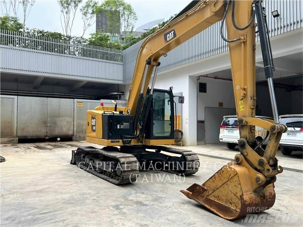 CAT 310-07 Bageri guseničari