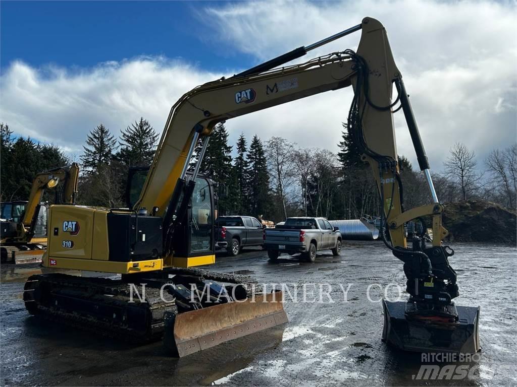 CAT 310 CRCB Bageri guseničari