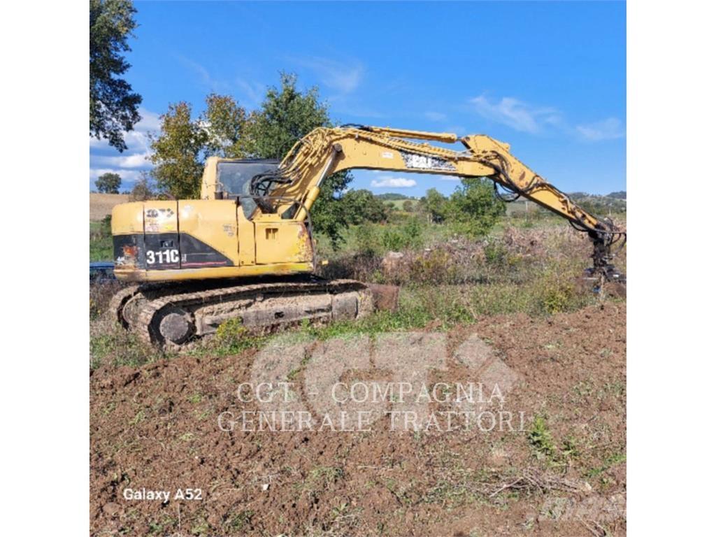 CAT 311CU Bageri guseničari