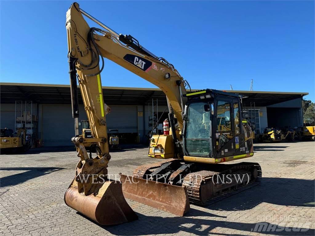 CAT 311DLRR Bageri guseničari