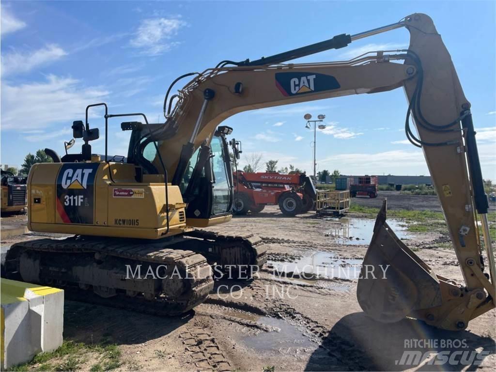 CAT 311FLRR Bageri guseničari