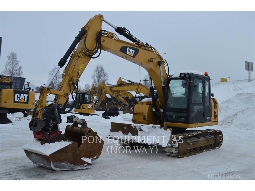 CAT 311FLRR Bageri guseničari
