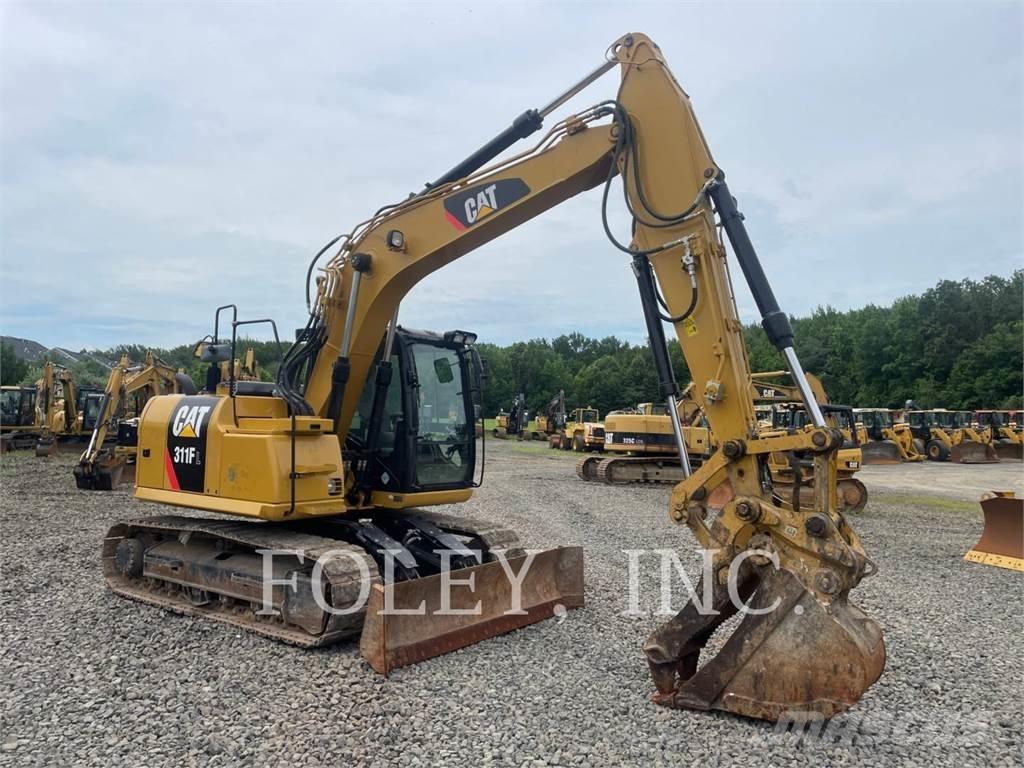CAT 311FLRR Bageri guseničari