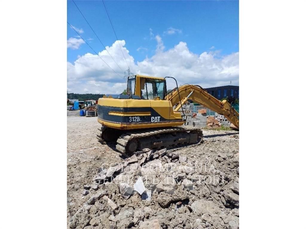 CAT 312B Bageri guseničari