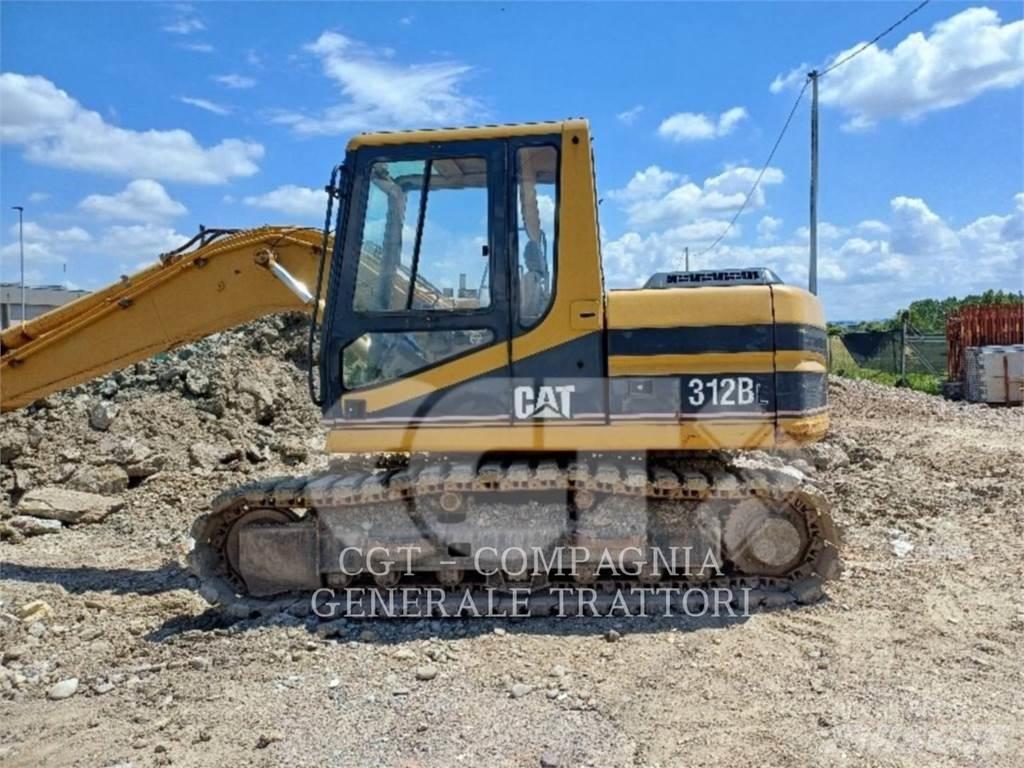 CAT 312B Bageri guseničari