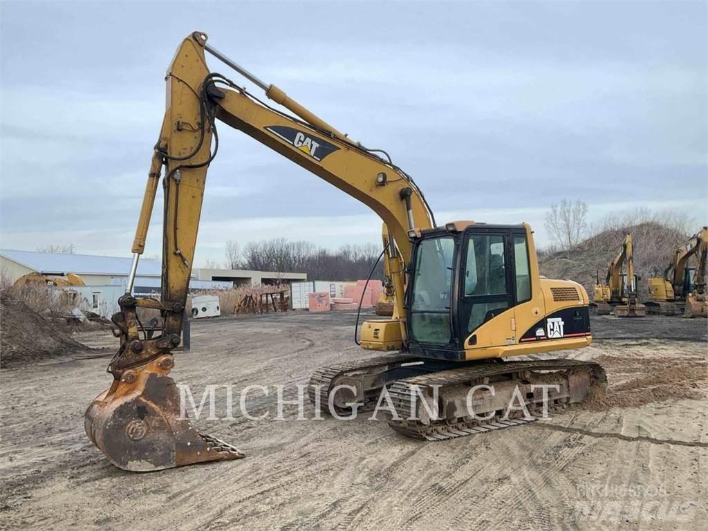 CAT 312CL PQ Bageri guseničari