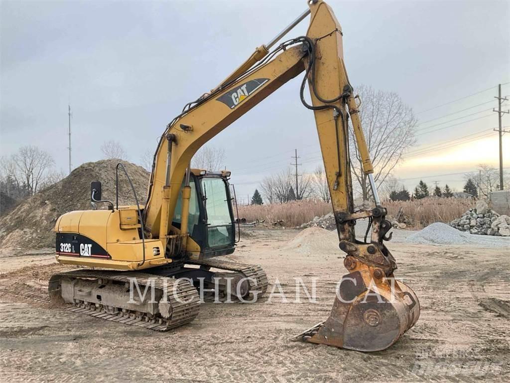 CAT 312CL PQ Bageri guseničari