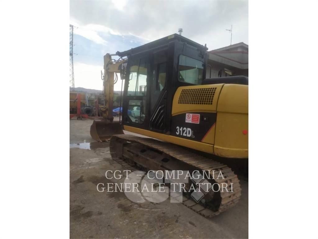 CAT 312D Bageri guseničari