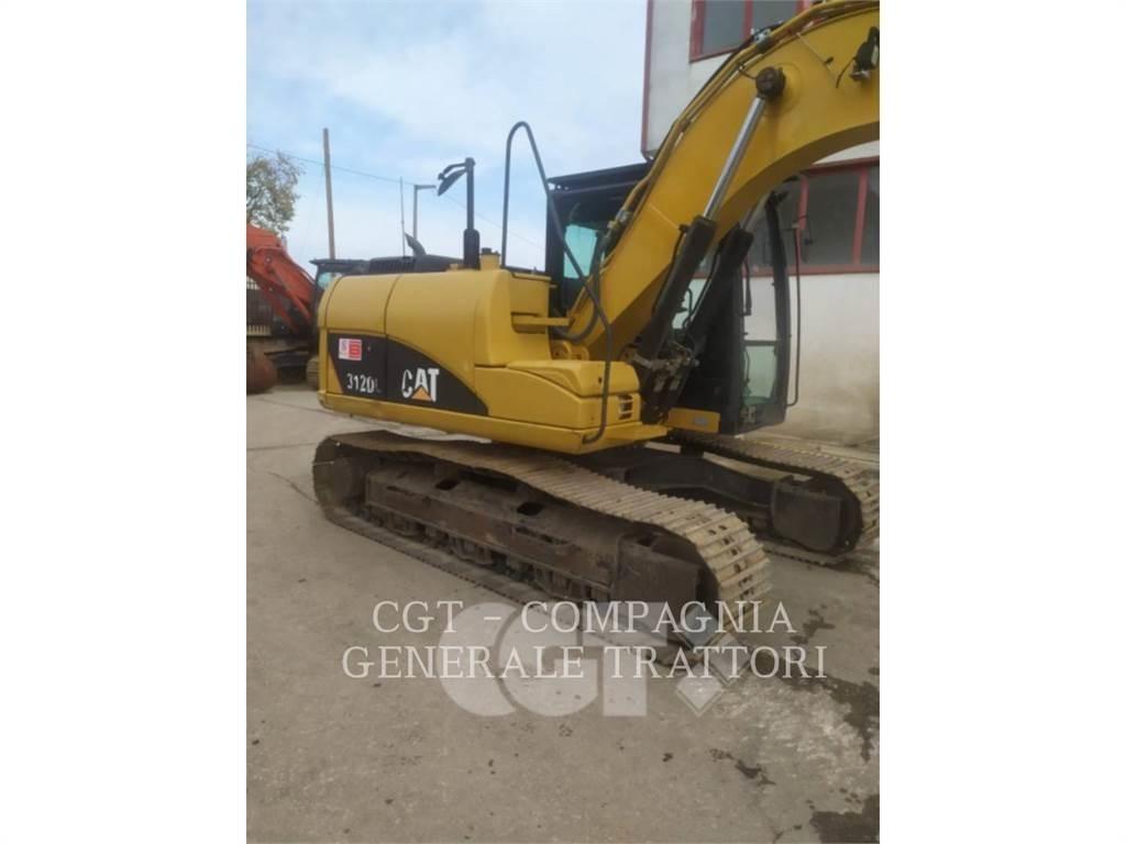 CAT 312D Bageri guseničari