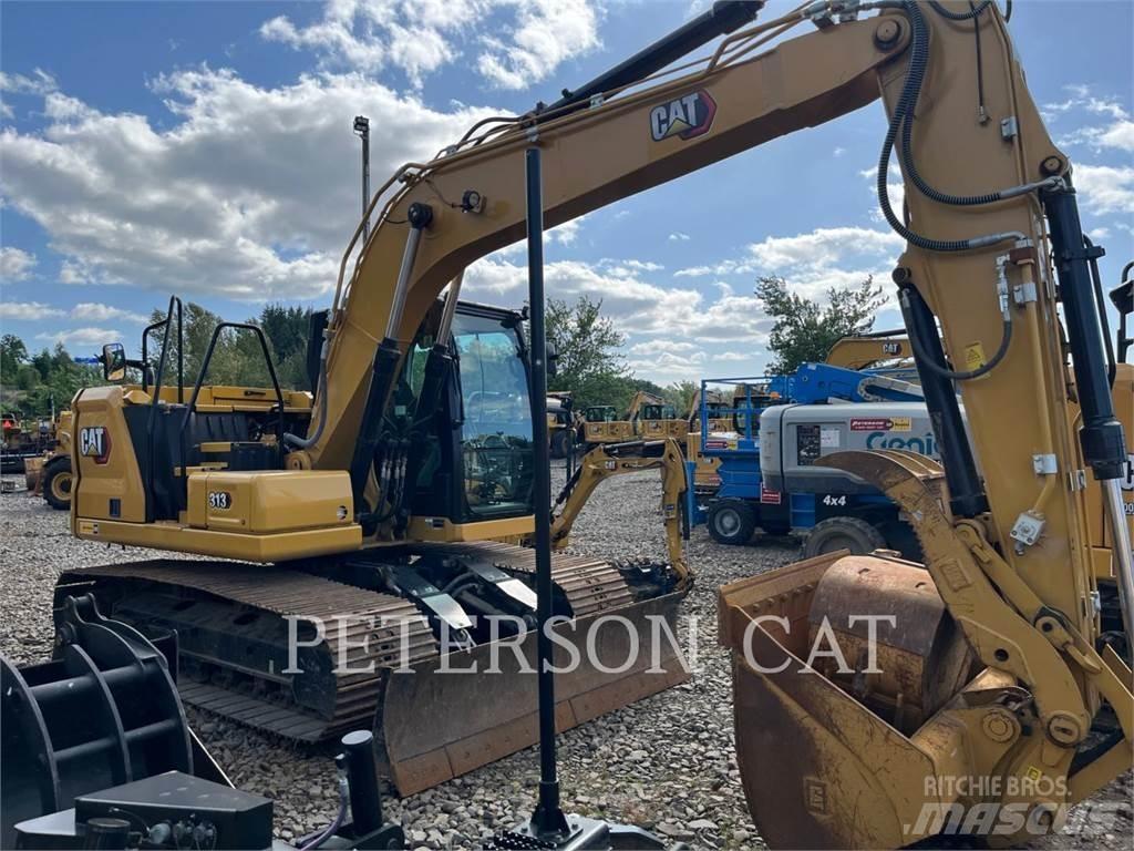 CAT 313 Bageri guseničari