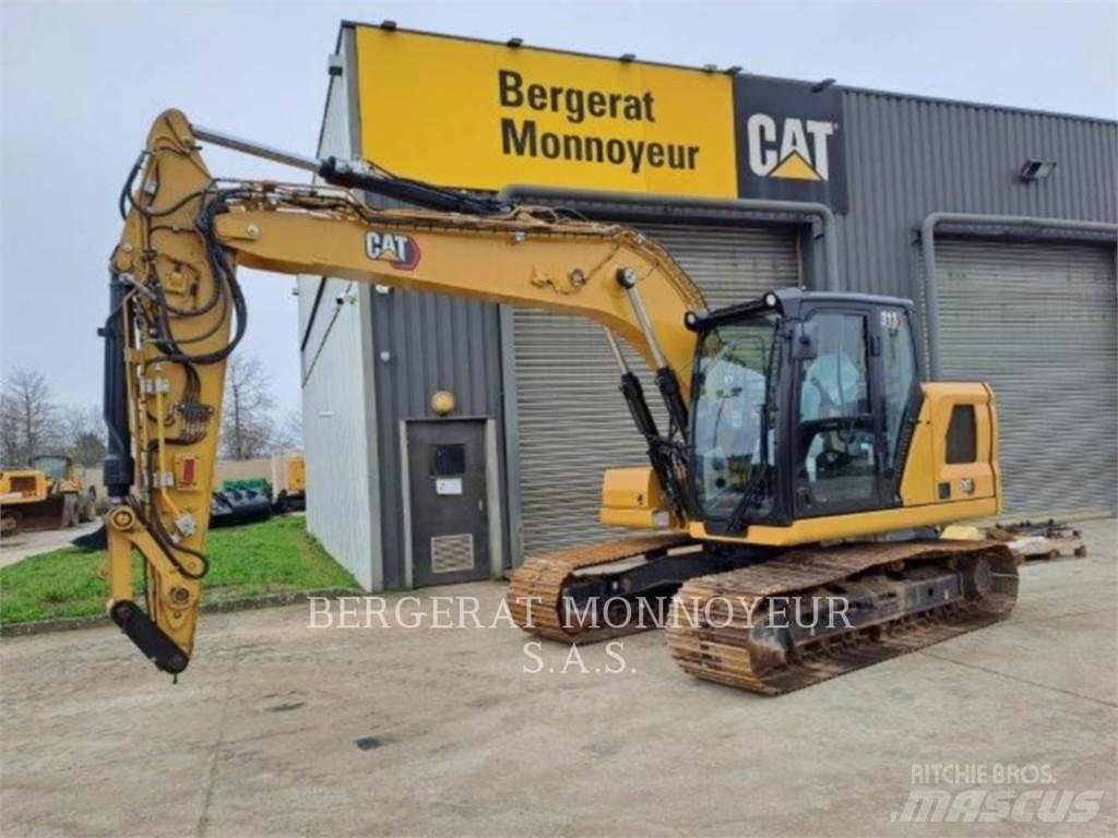 CAT 313 Bageri guseničari